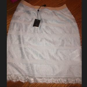BCBGMaxAzria Lace Skirt